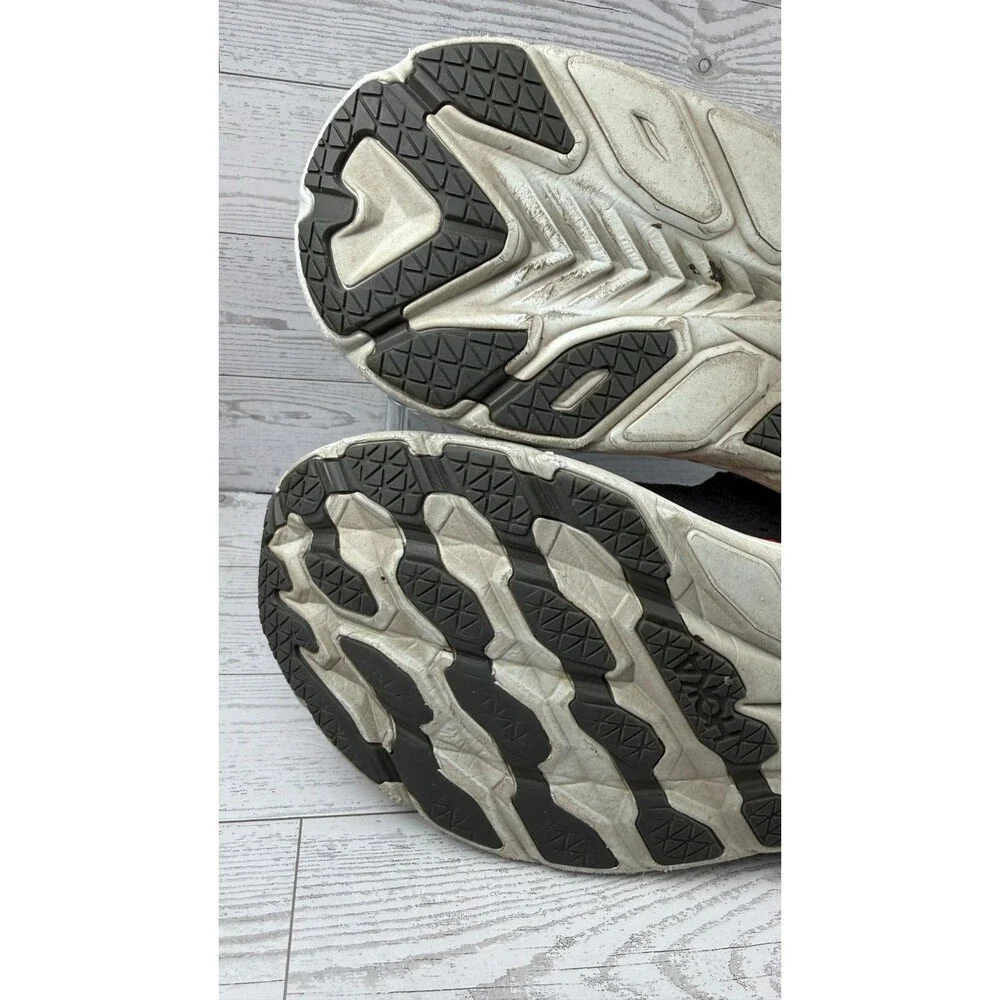 Hoka One One Clifton 8 1121374 Gray US 12 2E Men's Sneakers Running Shoes #922